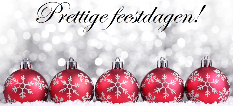 Prettige Feestdagen