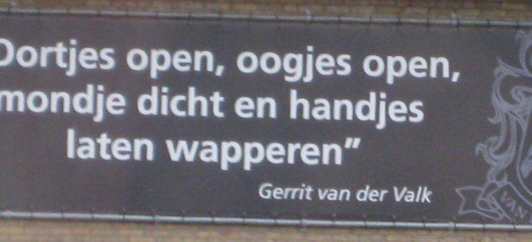 En het was weer mooi……